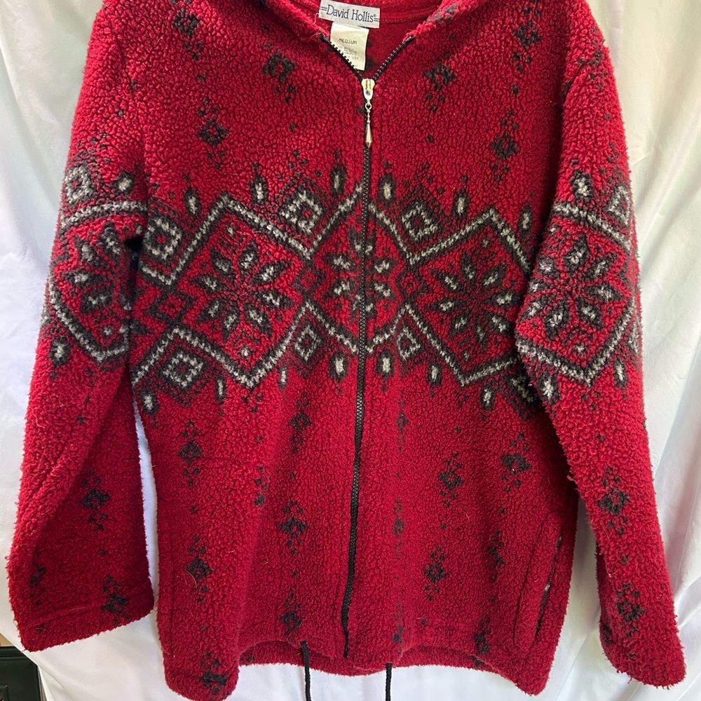 Vintage Fleece Jacket